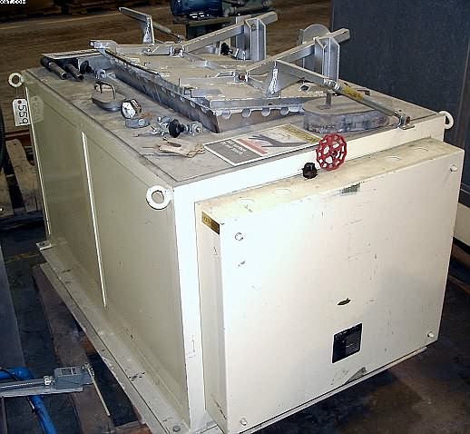 LINN Spin Pack Pre-Heater Oven, type MLW 75-45-35.